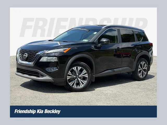 Used 2023 Black Nissan SV image 1