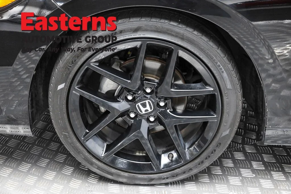 Used 2024 Black Honda Sport image 30