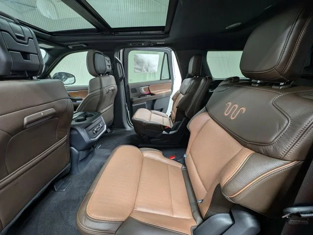 New 2027 Star White Metallic Tri-Coat Ford MAX King Ranch® image 48