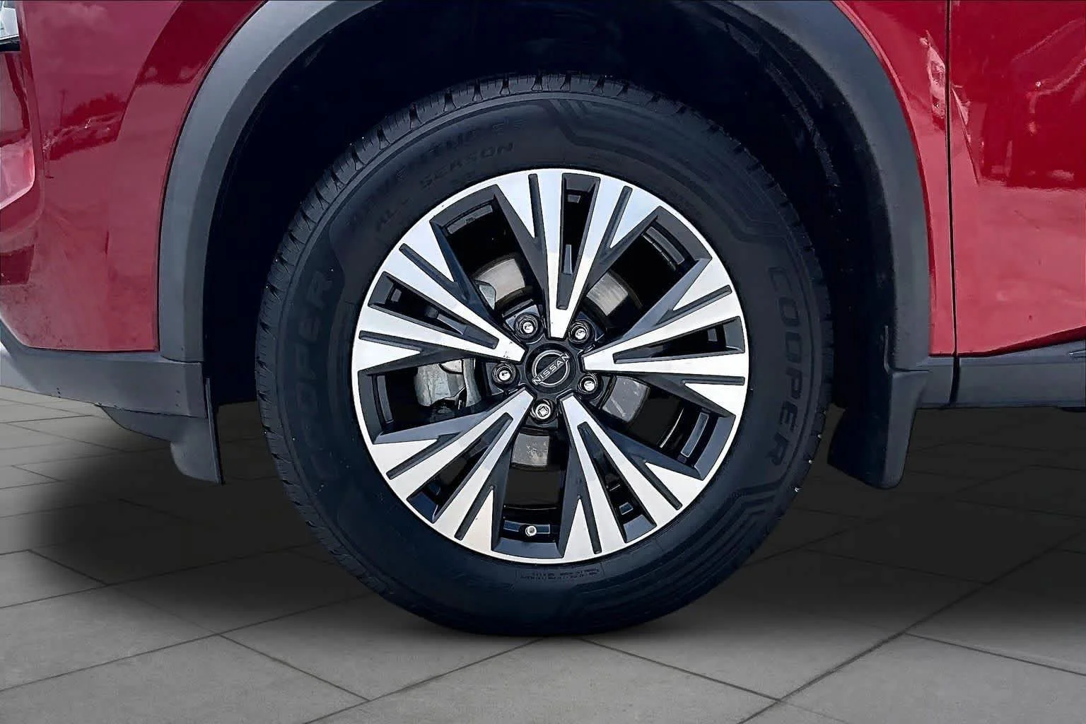 Used 2023 Scarlet Ember Tintcoat Nissan SV image 20