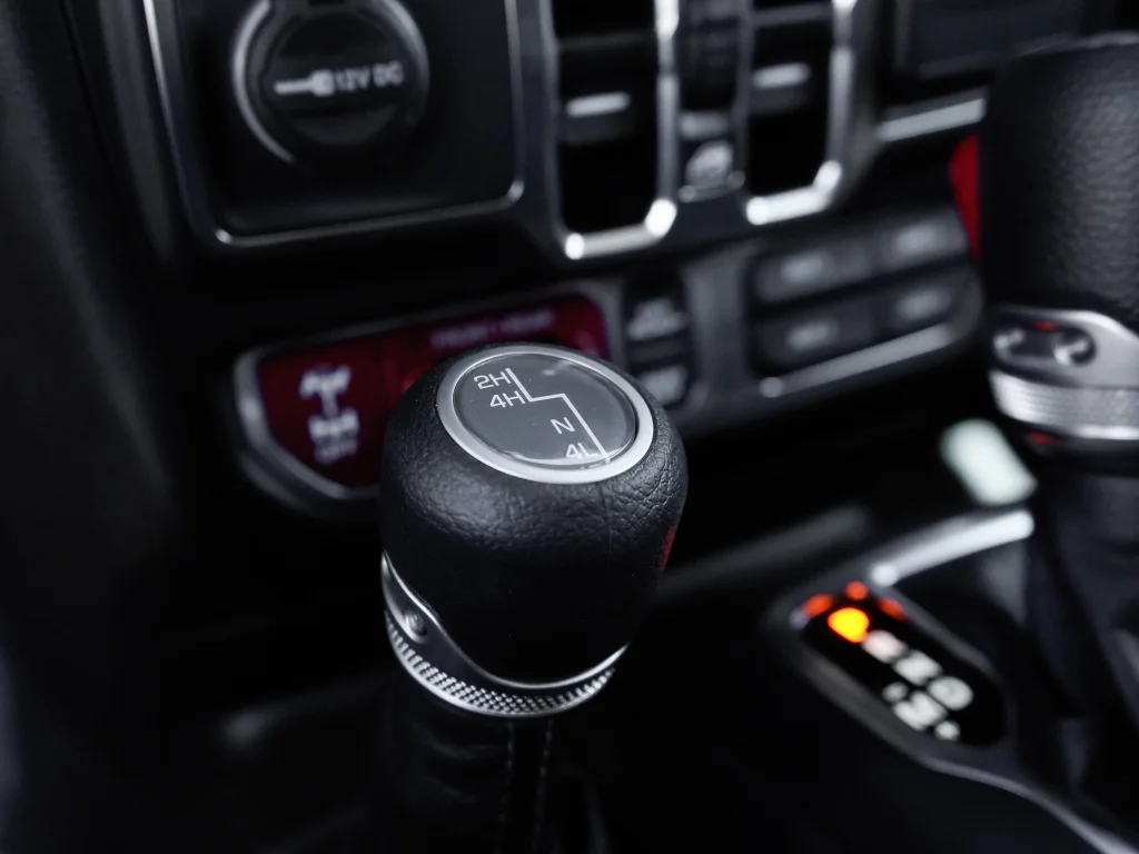 Used 2025 Black Clearcoat Jeep Rubicon image 22