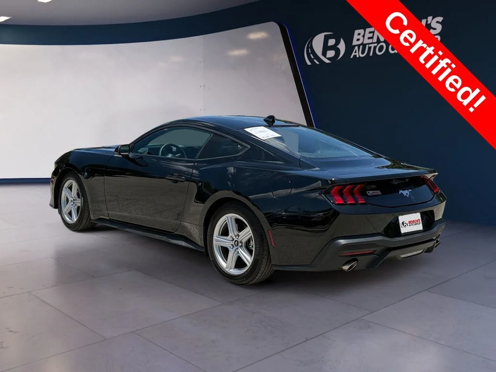 Used 2026 Black Ford EcoBoost Premium image 3