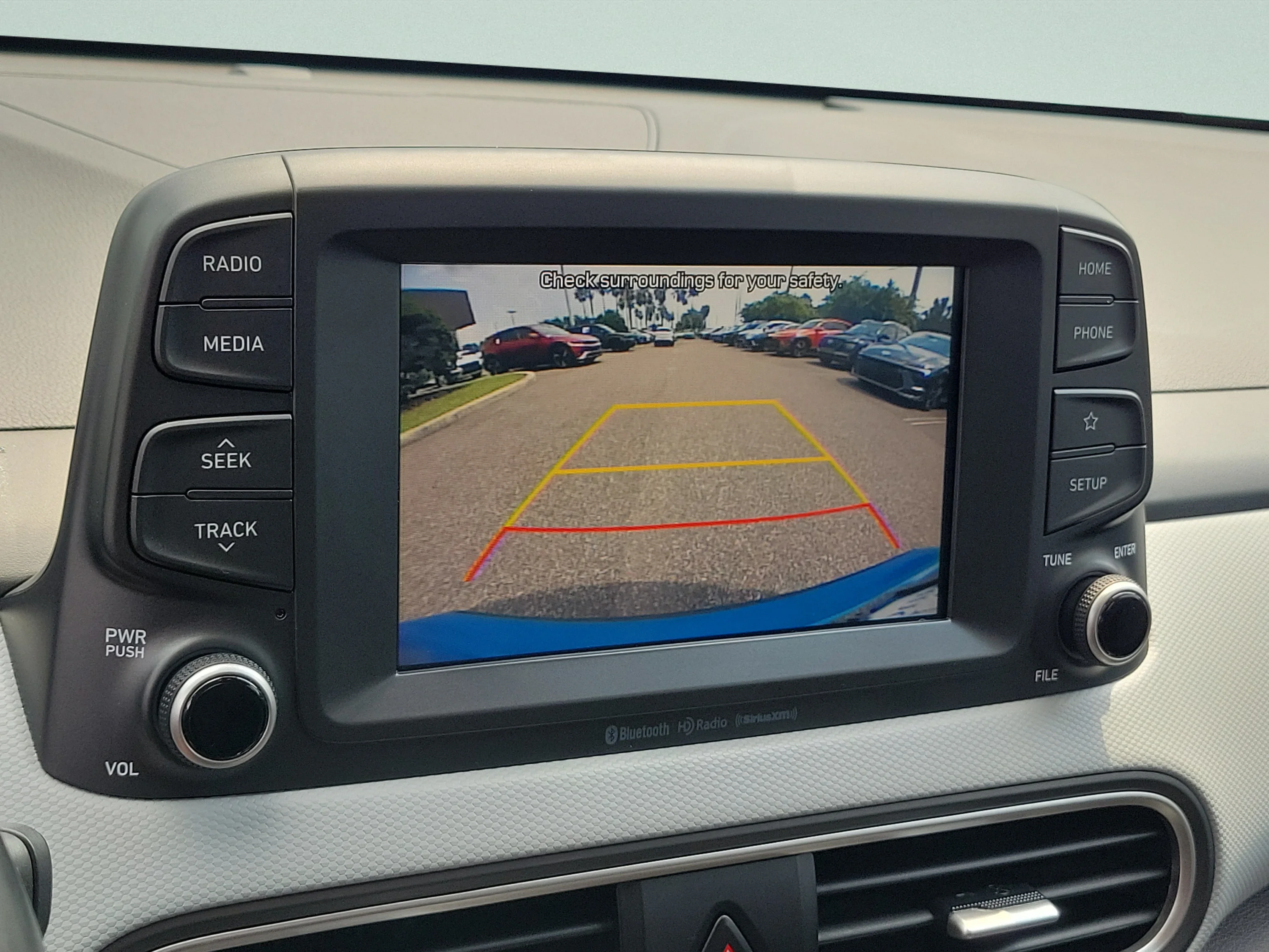 Used 2020 Surf Blue Hyundai SEL image 26