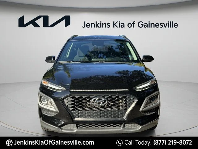 Used 2021 Black Hyundai SEL image 2
