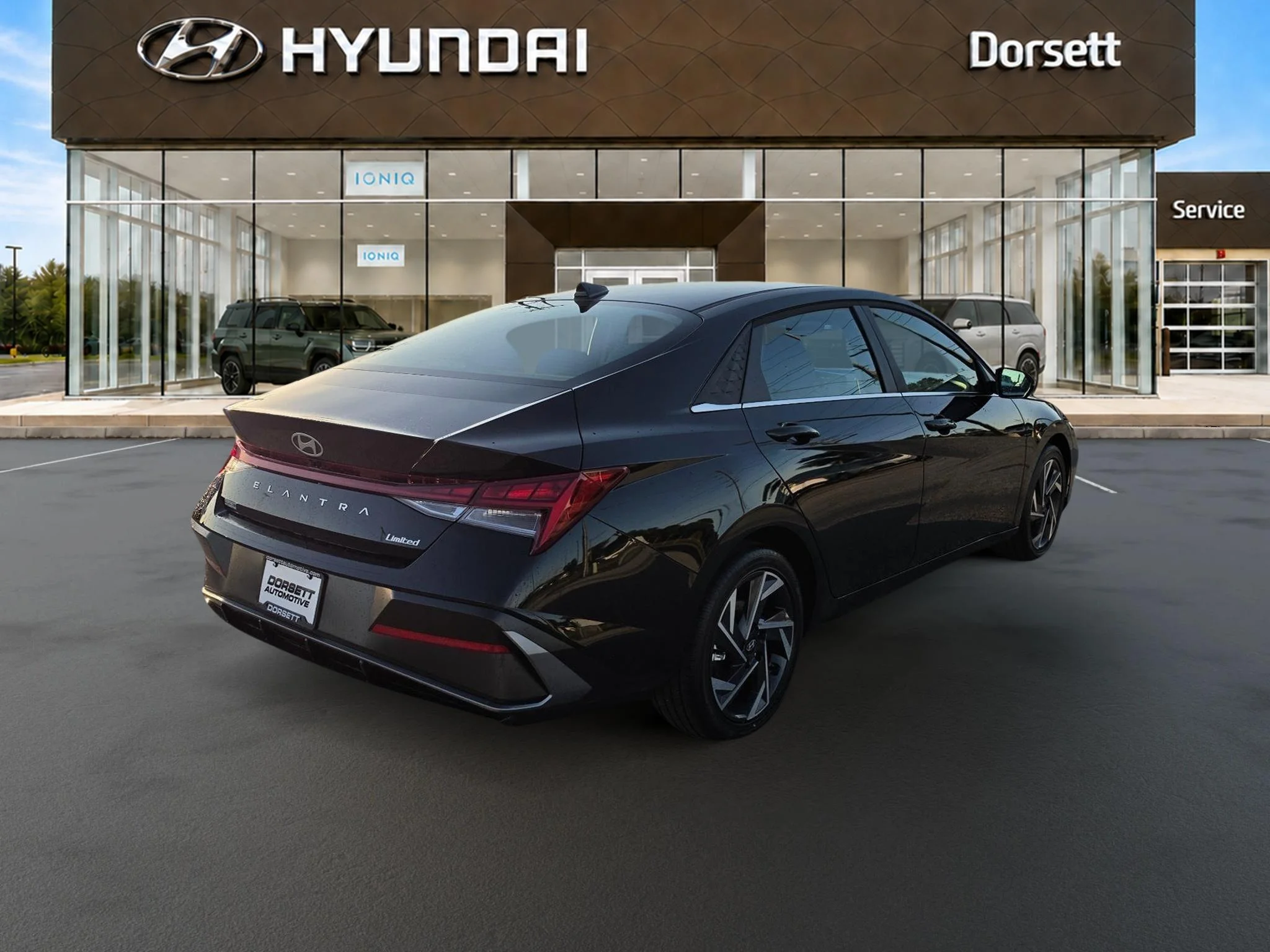 New 2026 Abyss Black Hyundai Limited image 6
