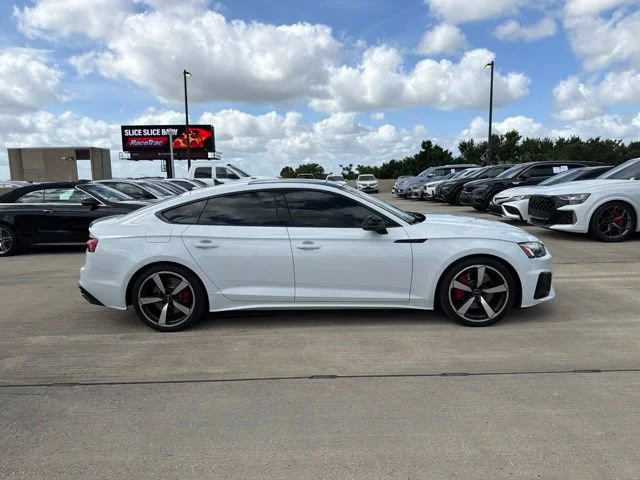 Used 2023 White Audi S line Premium Plus image 2