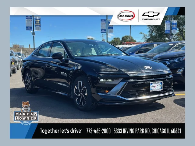 2025 Hyundai Sonata SEL