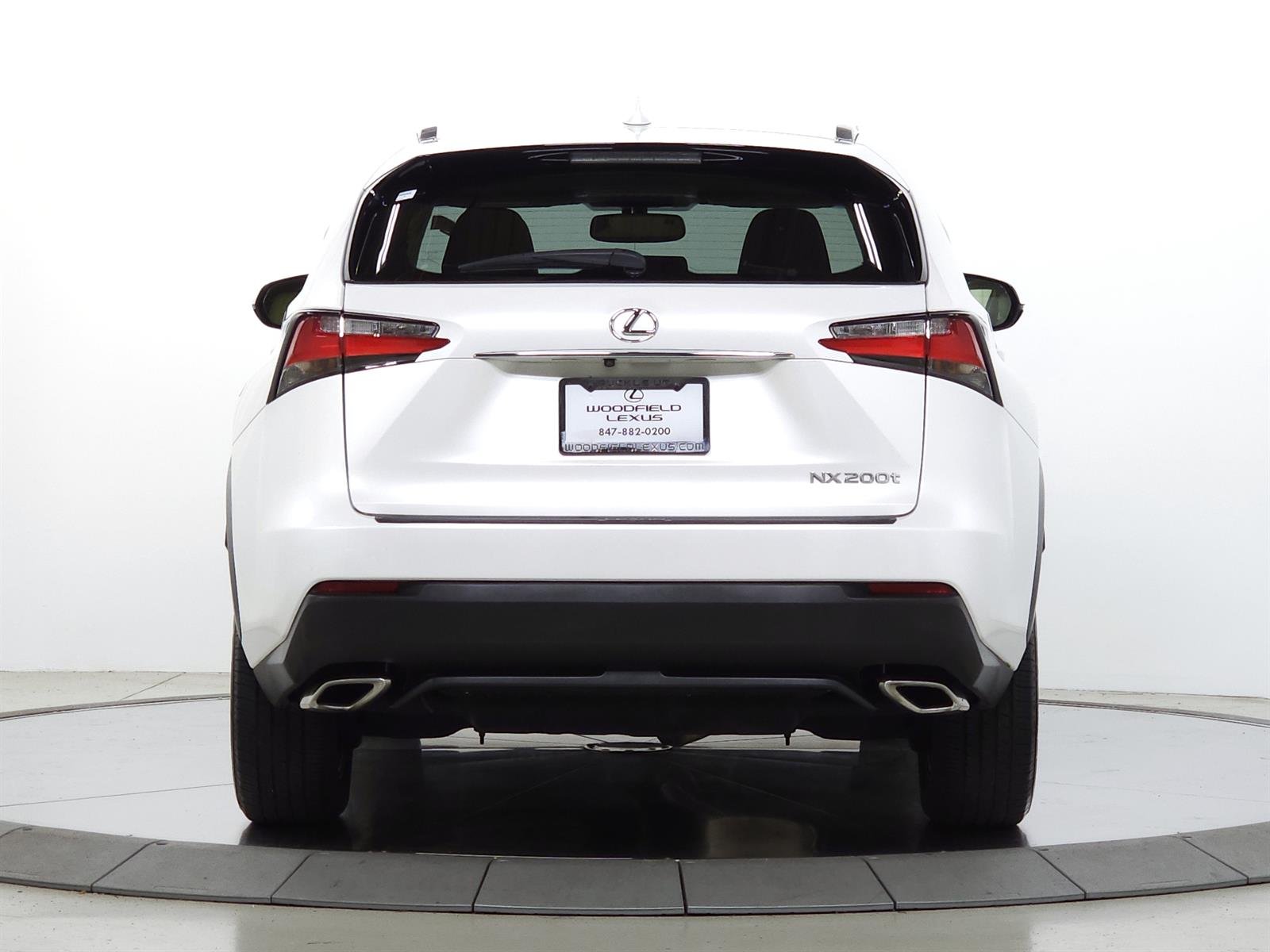 Used 2016 White Lexus PREMIUM image 6