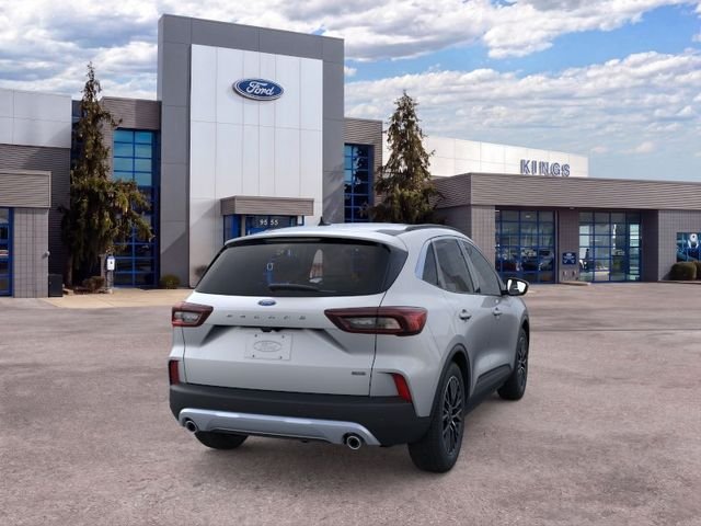 New 2024 Iconic Silver Metallic Ford Plug-in Hybrid image 8