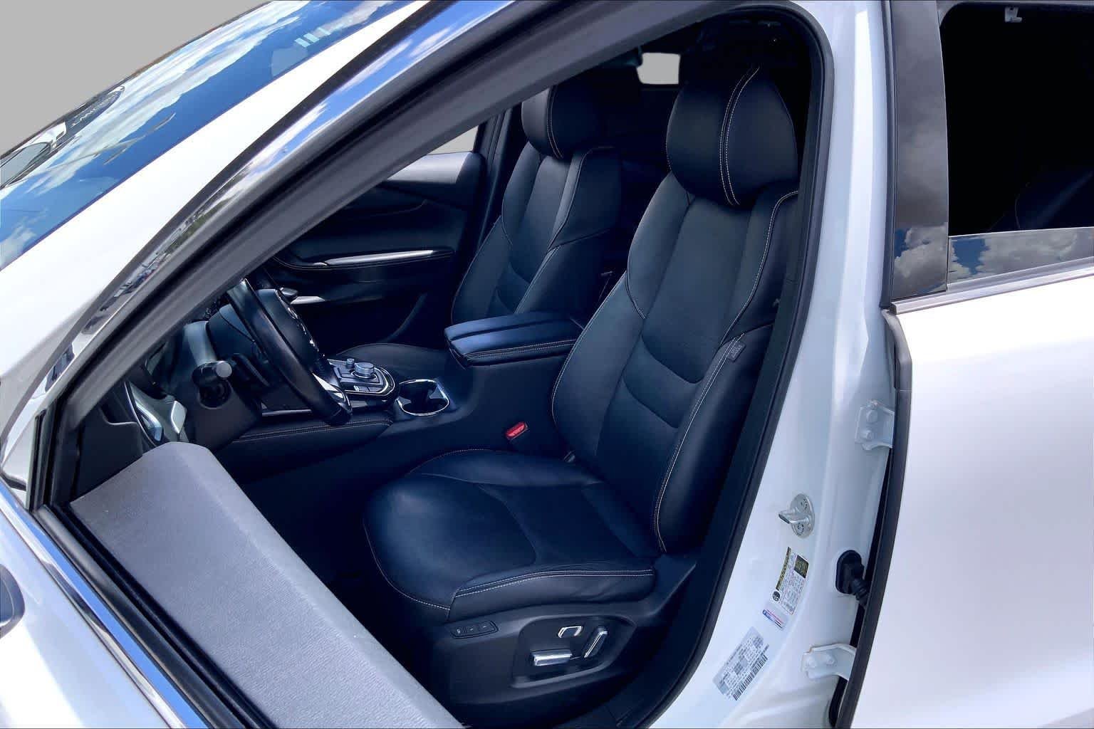 Used 2023 Snowflake White Pearl Mica Mazda Grand Touring image 8