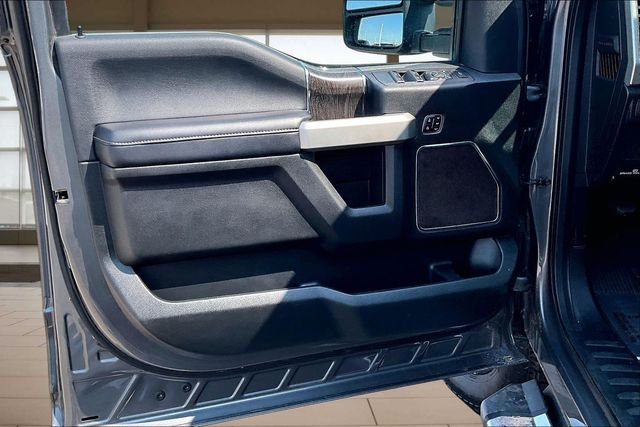 Used 2021 Gray Ford Lariat image 22