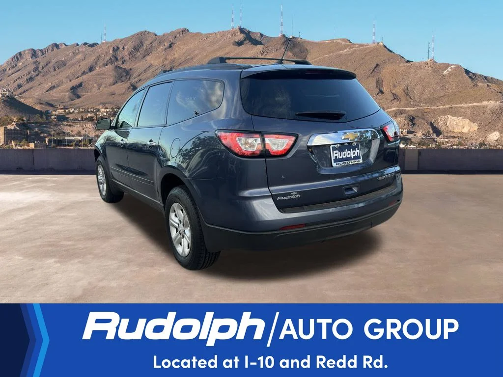 Used 2014 Blue Chevrolet LS image 3