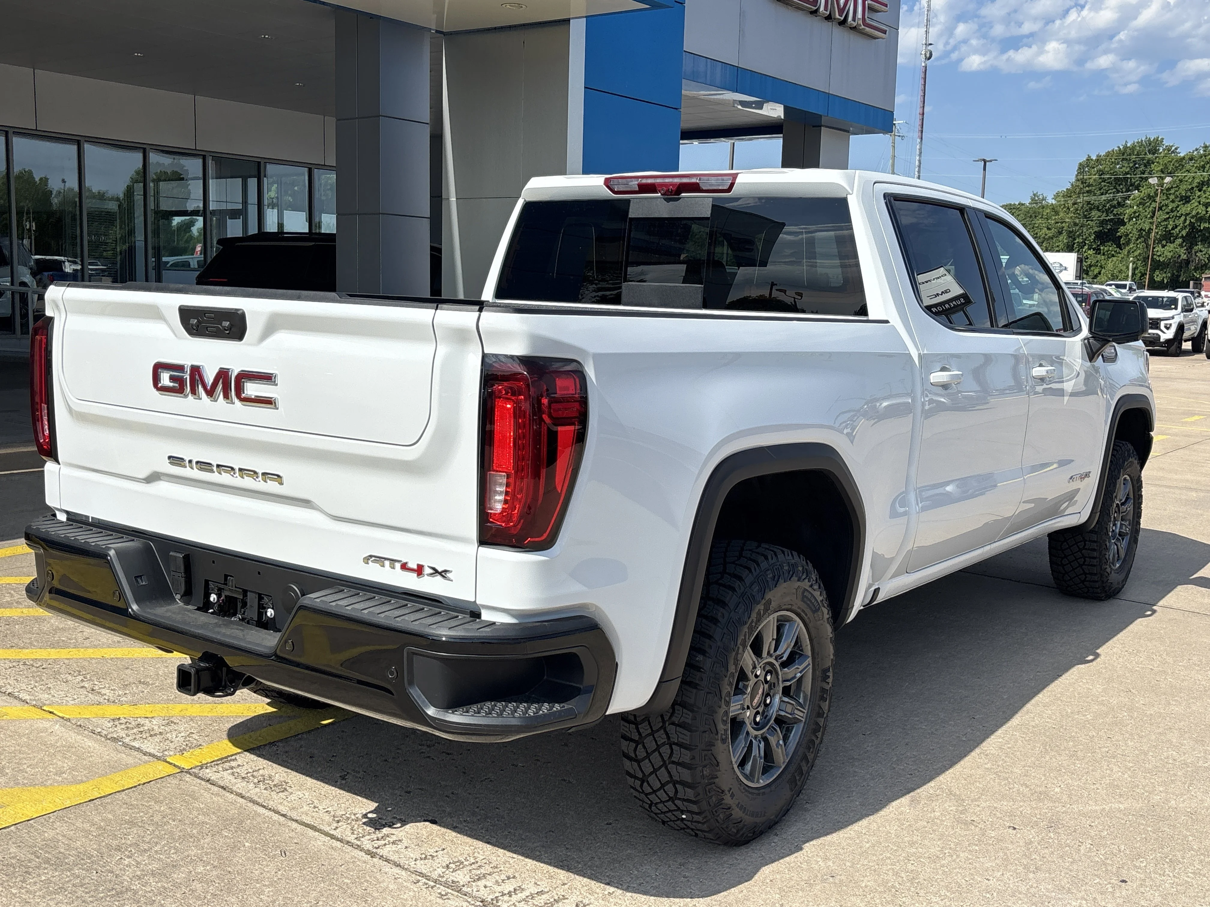 New 2026 Summit White GMC AT4X image 3