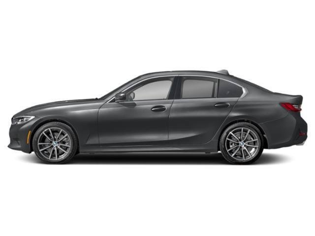 Used 2022 Mineral Grey Metallic BMW 330i image 3
