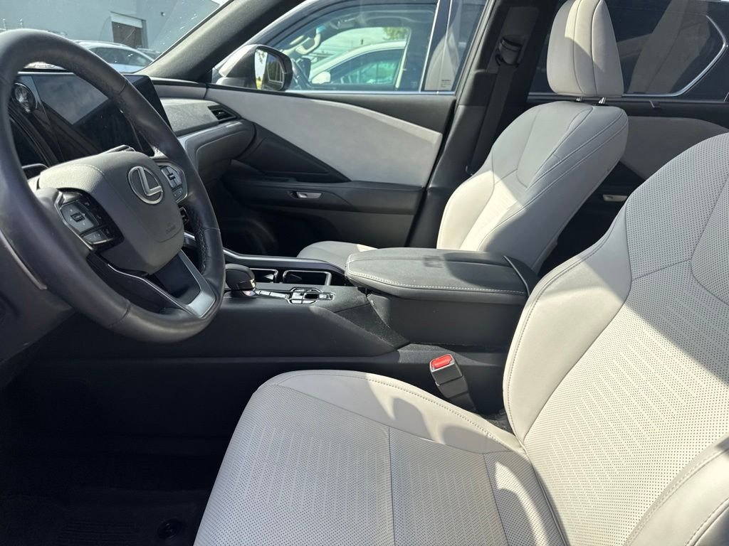 Certified Used 2025 Silver Lexus 350 Premium image 8