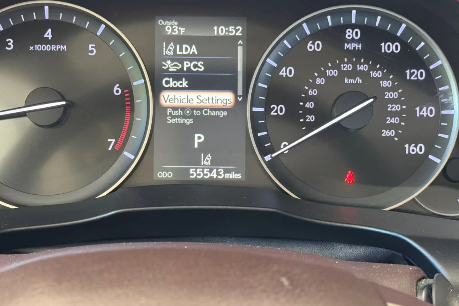 Used 2016 Eminent White Pearl Lexus  image 28