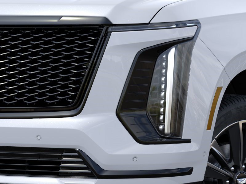 New 2026 Vibrant White Tricoat Cadillac Sport image 10