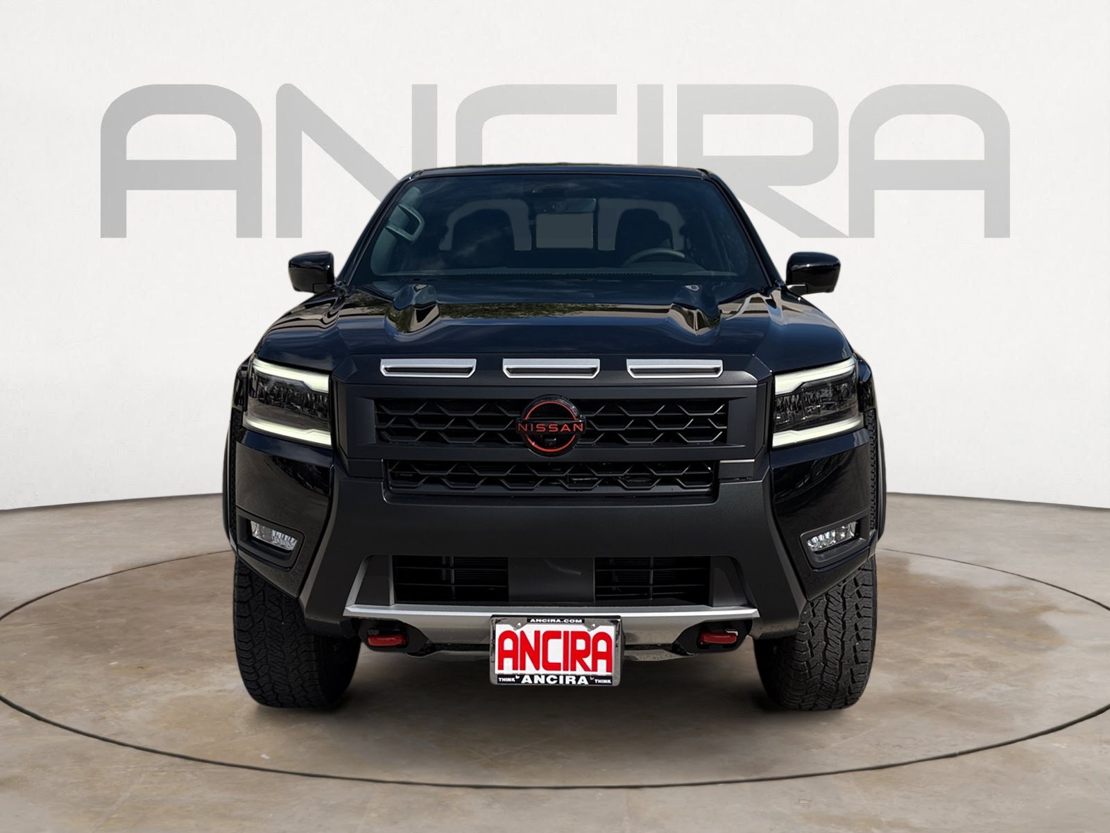 New 2026 Super Black Nissan PRO-4X image 5