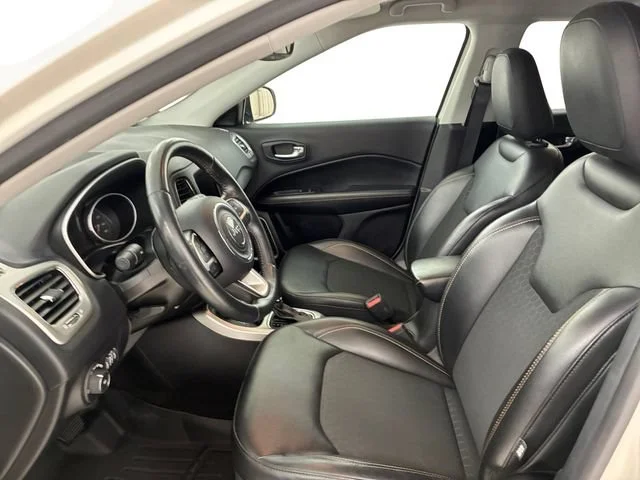 Certified Used 2019 White Jeep Latitude 4x4 image 12