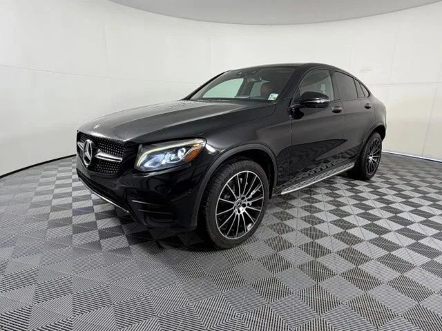 Used 2019 Black Mercedes-Benz GLC 300 Coupe image 3