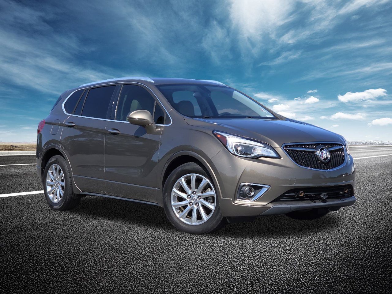 Used 2019 Buick Envision Essence with VIN LRBFXCSA5KD002592 for sale in Brunswick, GA