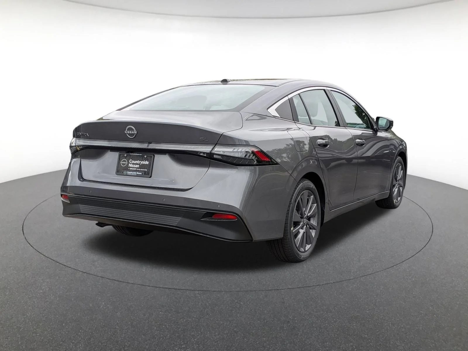 New 2026 Gun Metallic Nissan SL image 6