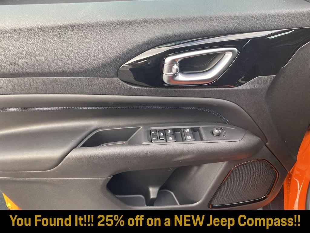 New 2026 Orange Jeep Limited image 9