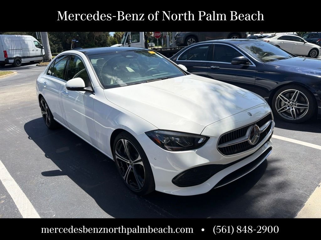 Certified Used 2023  Mercedes-Benz C 300 image 2