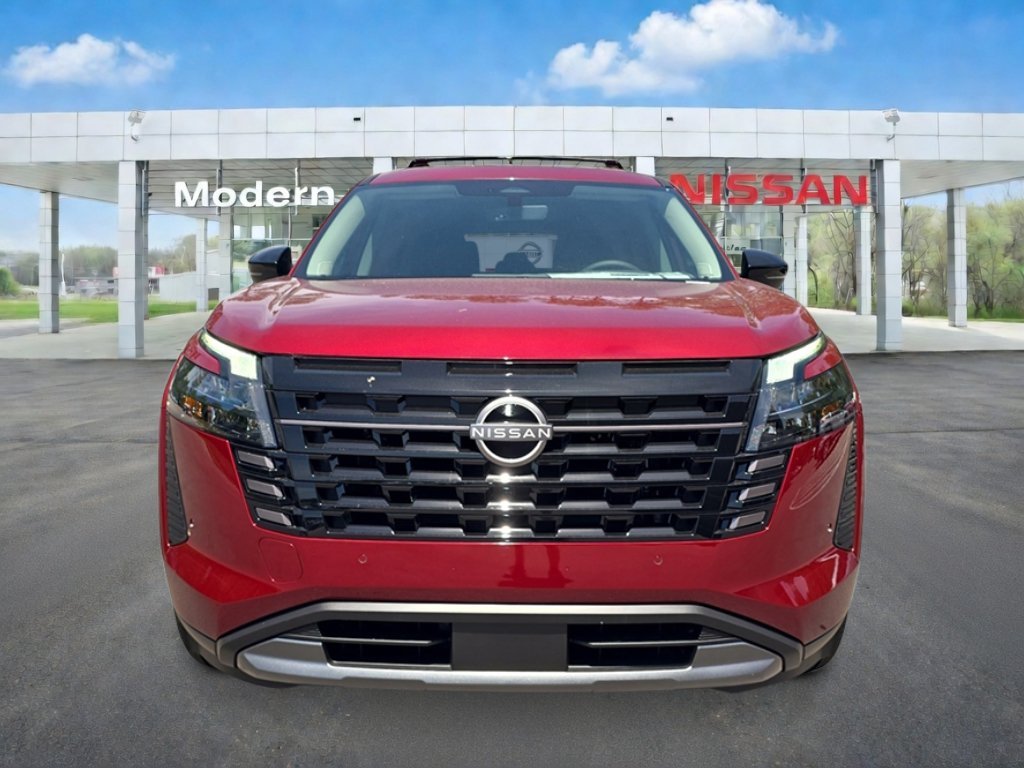 New 2026 Scarlet Ember Tintcoat Nissan Platinum image 8