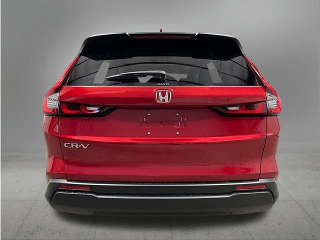 New 2026 Radiant Red Metallic Honda EX image 4