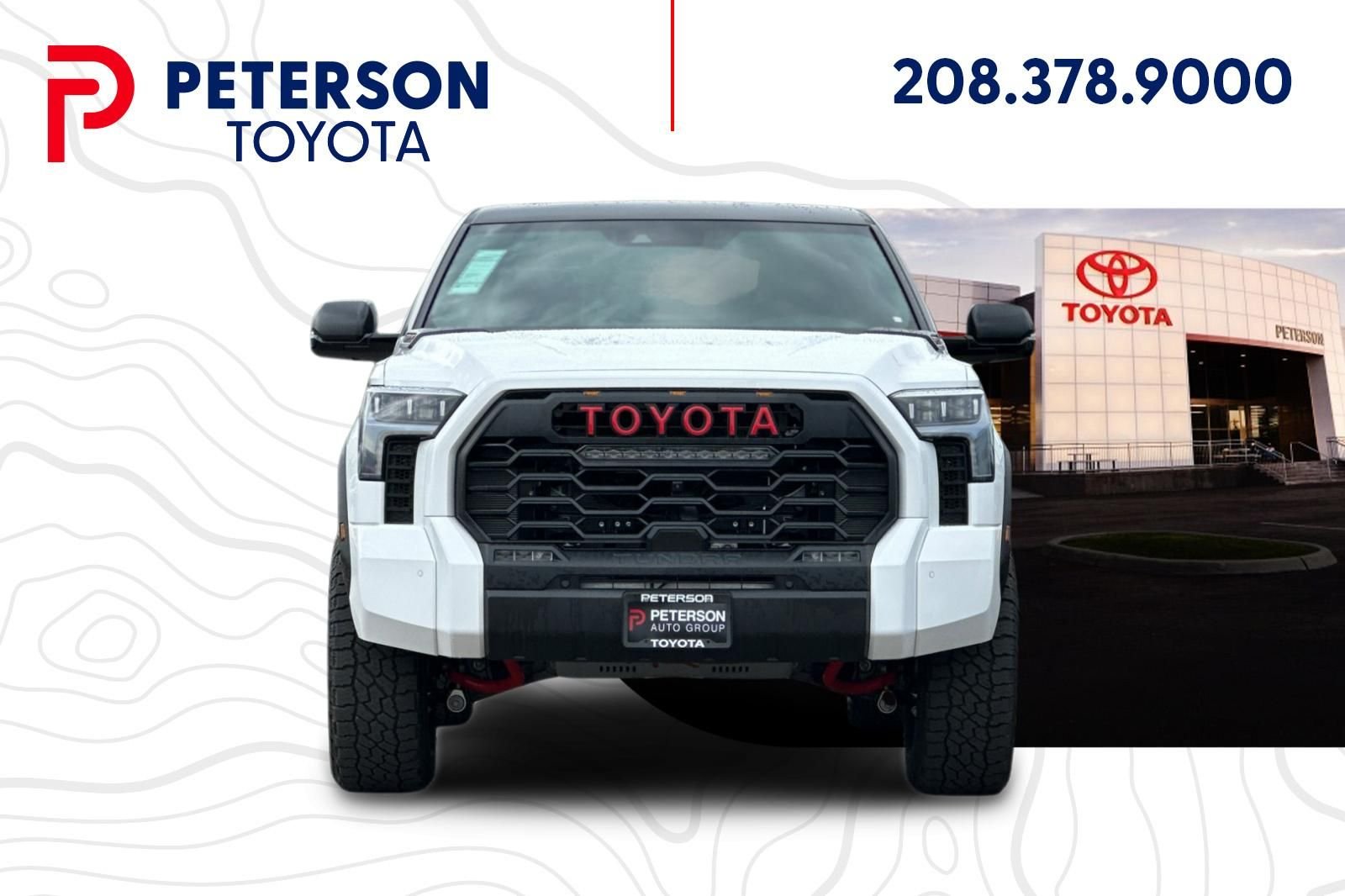 New 2026 Ice Cap Toyota TRD Pro image 8