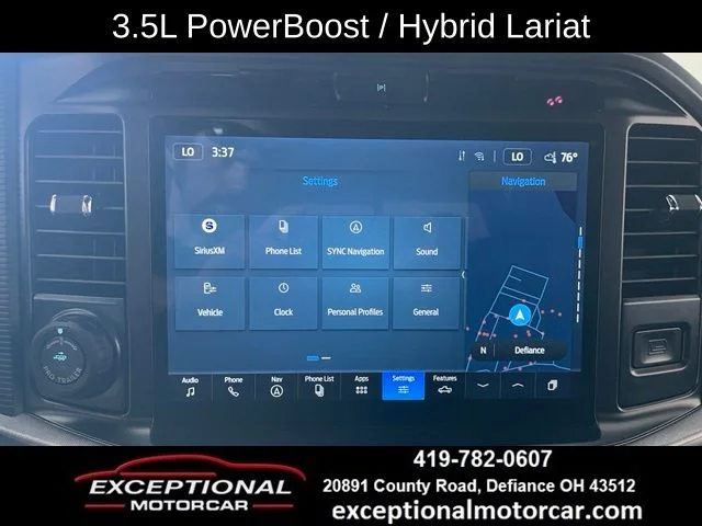 Used 2025 Black Ford Lariat image 40