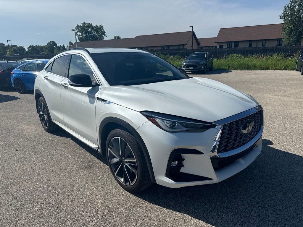 2025 INFINITI QX55 Luxe AWD's photo