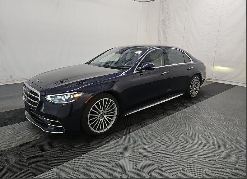 Used 2023 Nautical Blue Mercedes-Benz S 500 image 10
