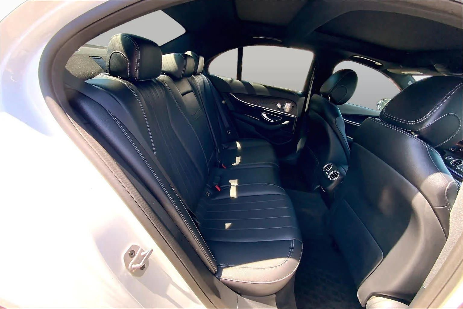Certified Used 2023 Polar White Mercedes-Benz E 350 image 19