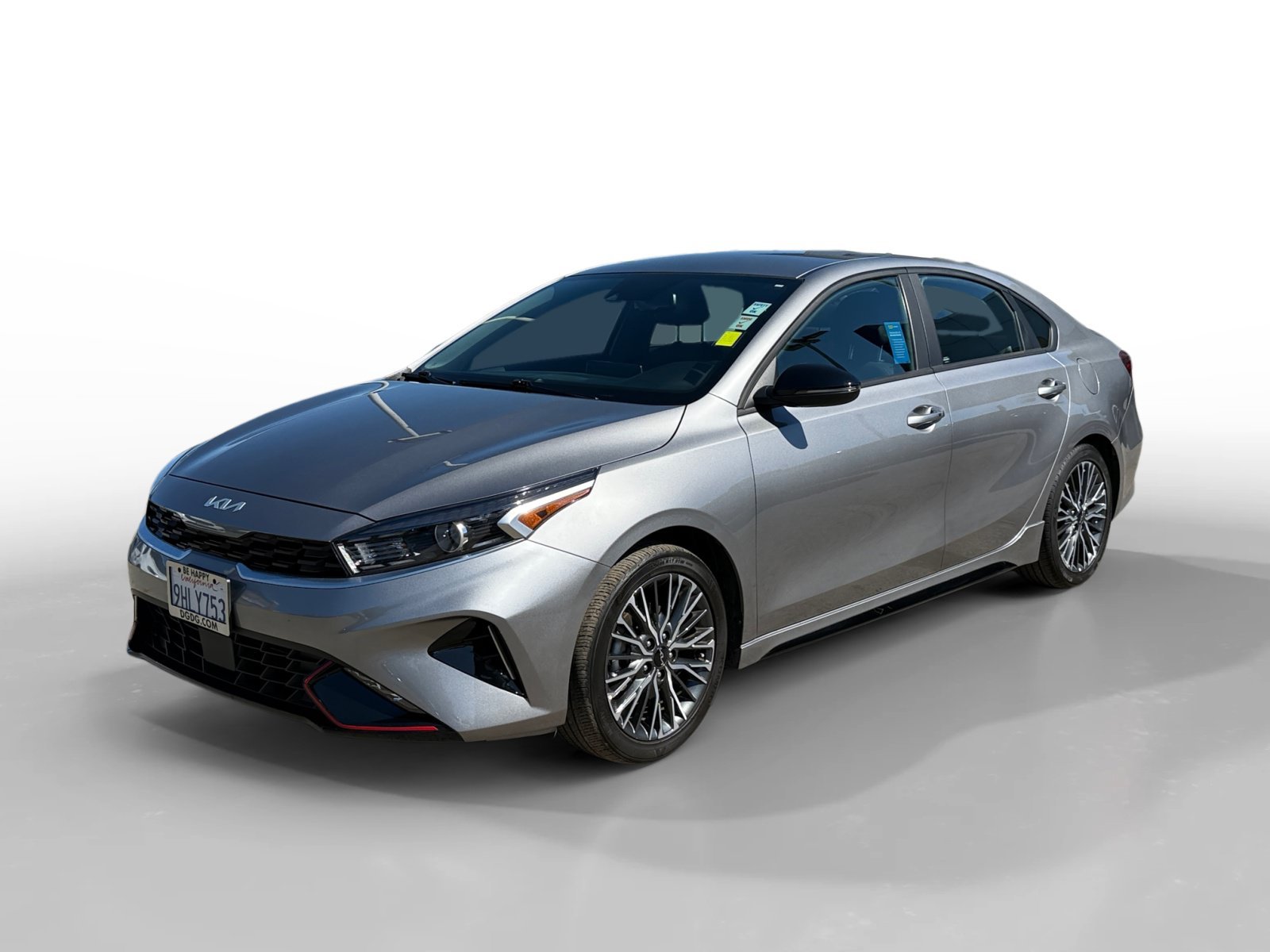 Used 2023 Steel Gray Kia GT-Line image 1