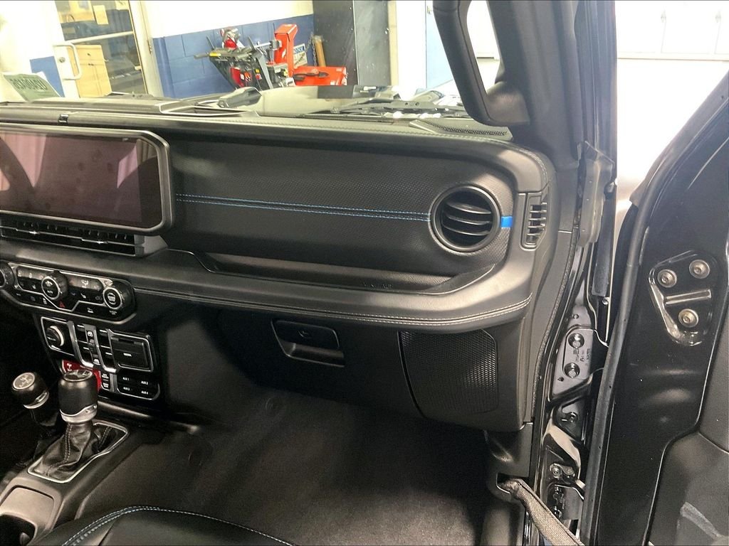 Used 2024 Black Jeep Rubicon 4xe image 13
