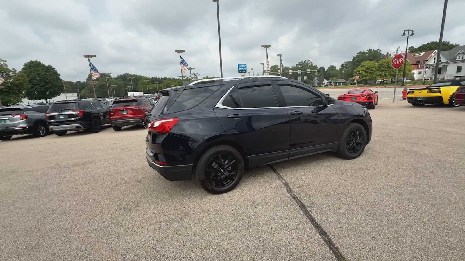 Certified Used 2020 MIDNIGHT BLUE METALLIC Chevrolet LT image 8