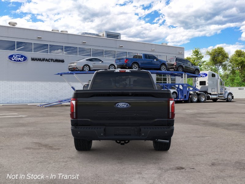 New 2026 Agate Black Metallic Ford Lariat image 6