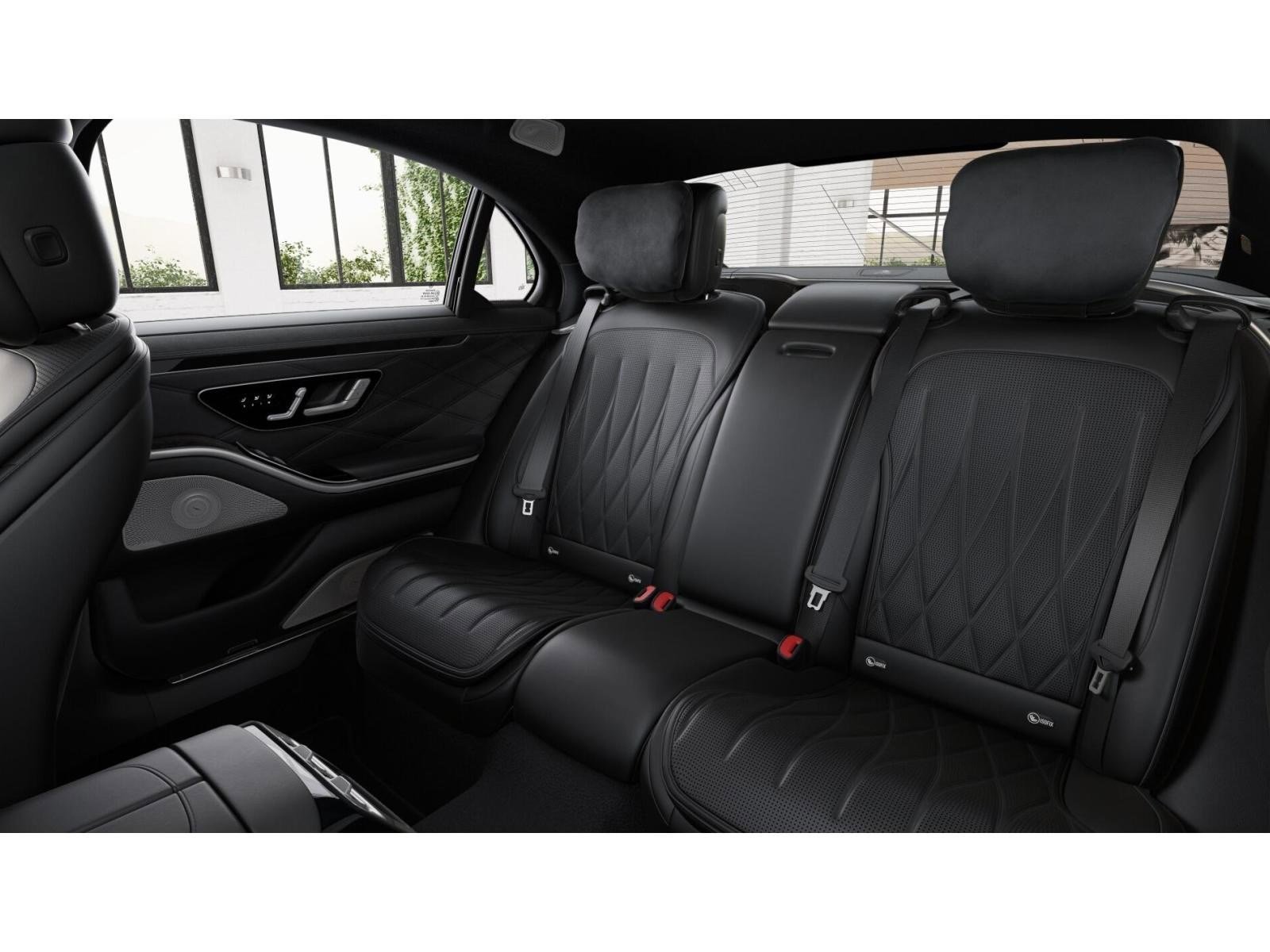 New 2026 Graphite Grey Metallic Mercedes-Benz S 63 E AMG® 4D Sedan 4MATIC®  image 6