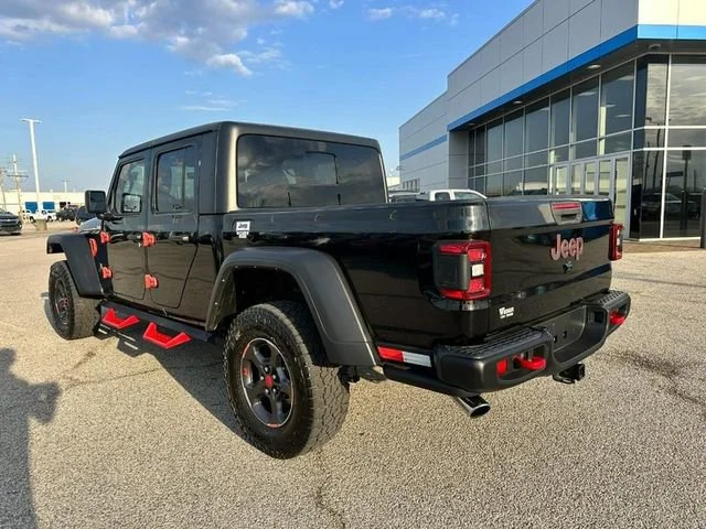 Used 2023 Black Jeep Rubicon 4x4 image 3