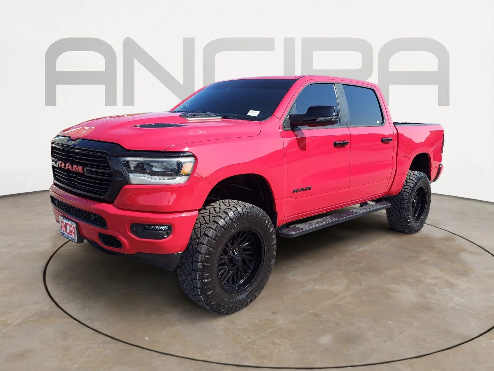Used 2024 Flame Red Clearcoat Ram Laramie image 6