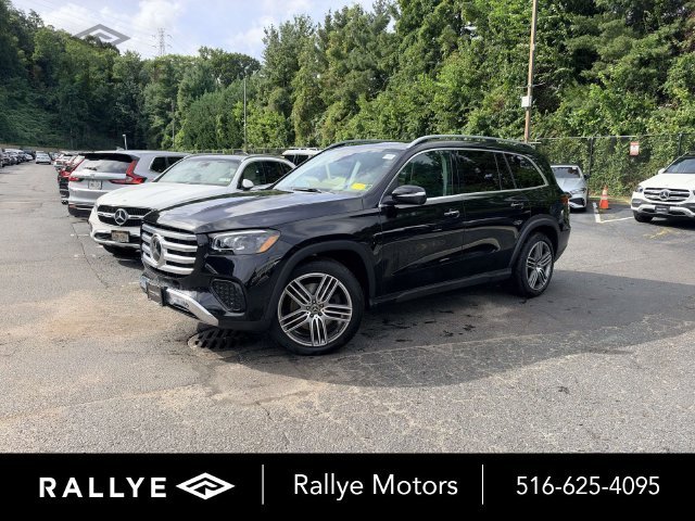 Certified Used 2024 Black Mercedes-Benz GLS 450 image 2