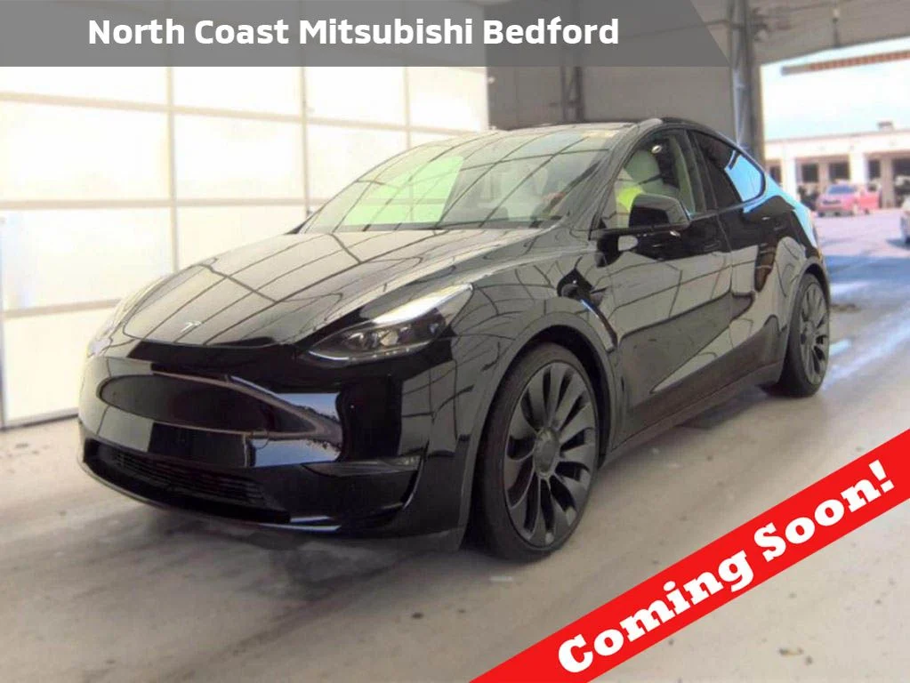 Used 2024 Black Tesla Performance image 1