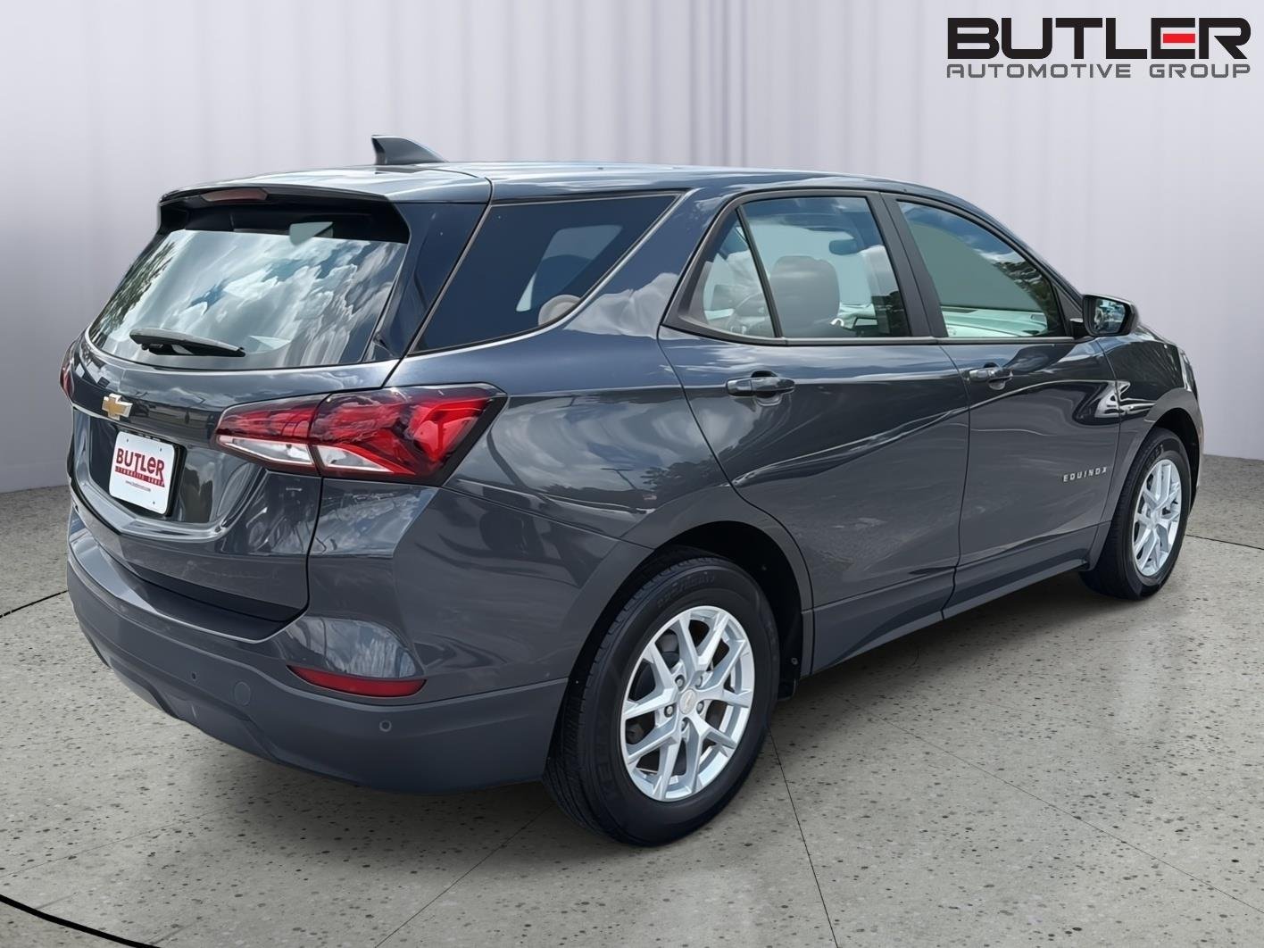 Used 2022 Iron Gray Metallic Chevrolet LS image 6
