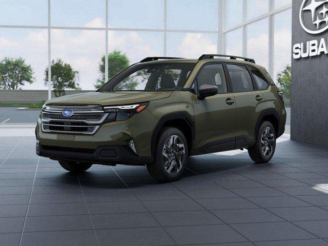 New 2026 AUTUMN GREEN METALLIC Subaru Premium Hybrid image 2