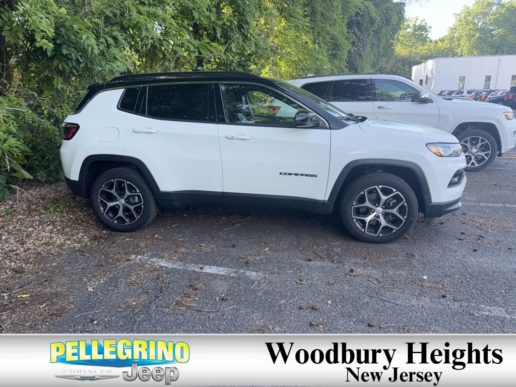 Certified Used 2024 White Jeep Limited image 4
