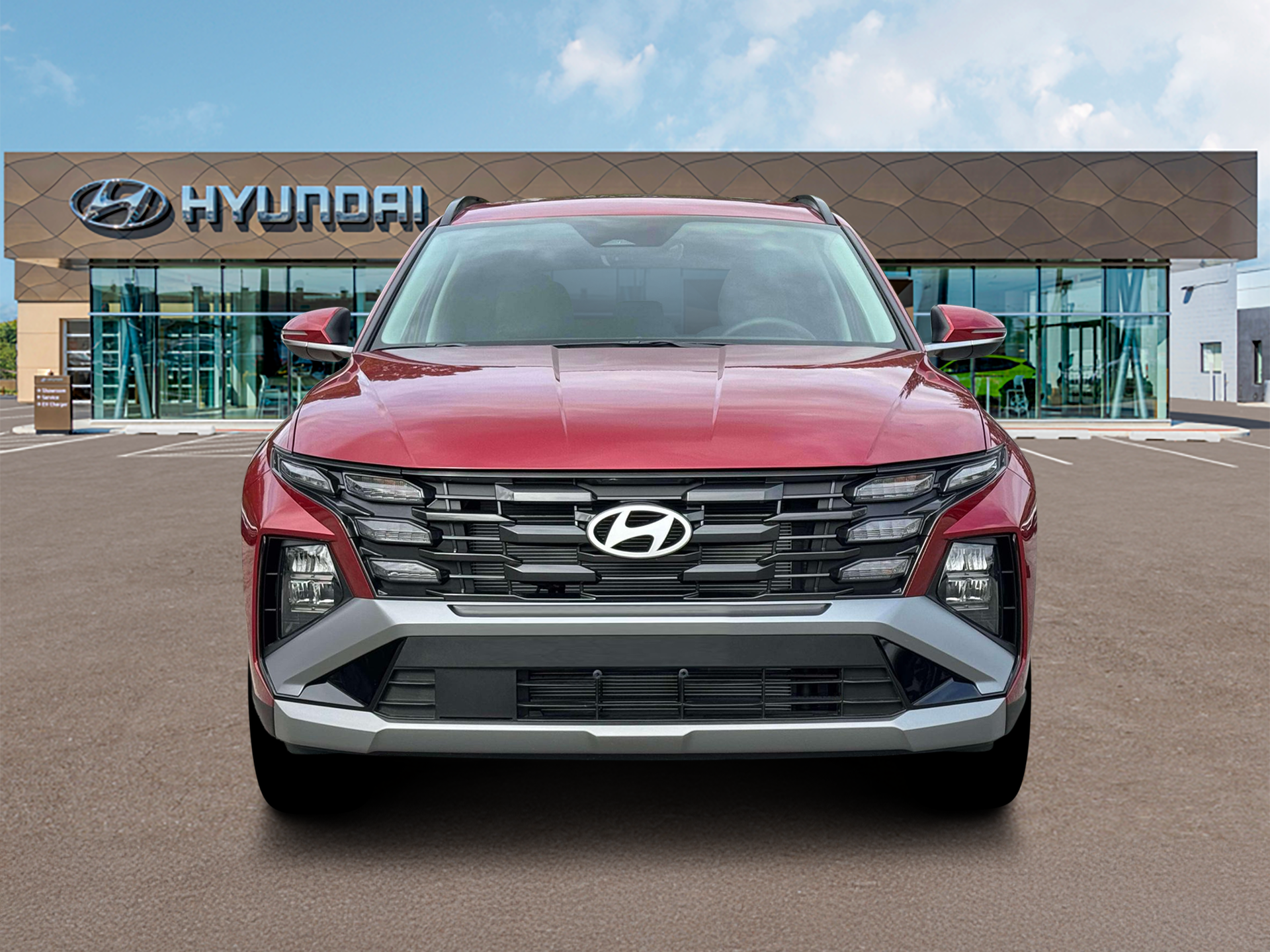 New 2026 Red Hyundai SEL Premium AWD image 12