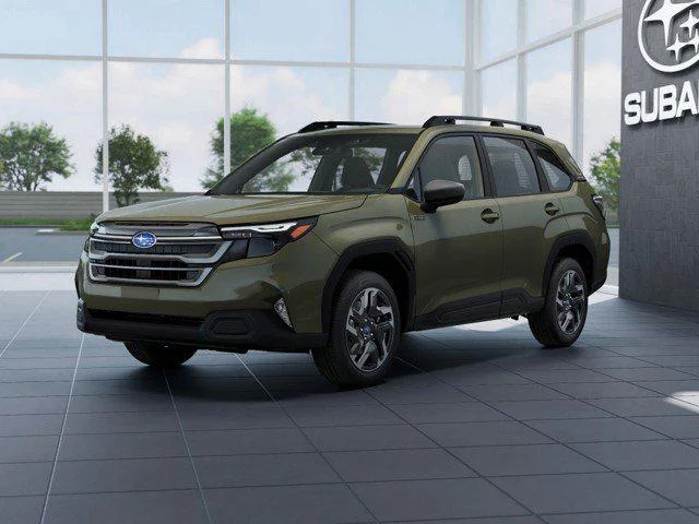 New 2026 Brown Subaru Premium Hybrid image 2
