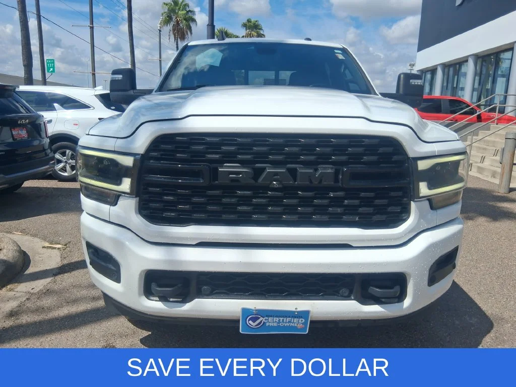Used 2023 White Ram Big Horn image 2